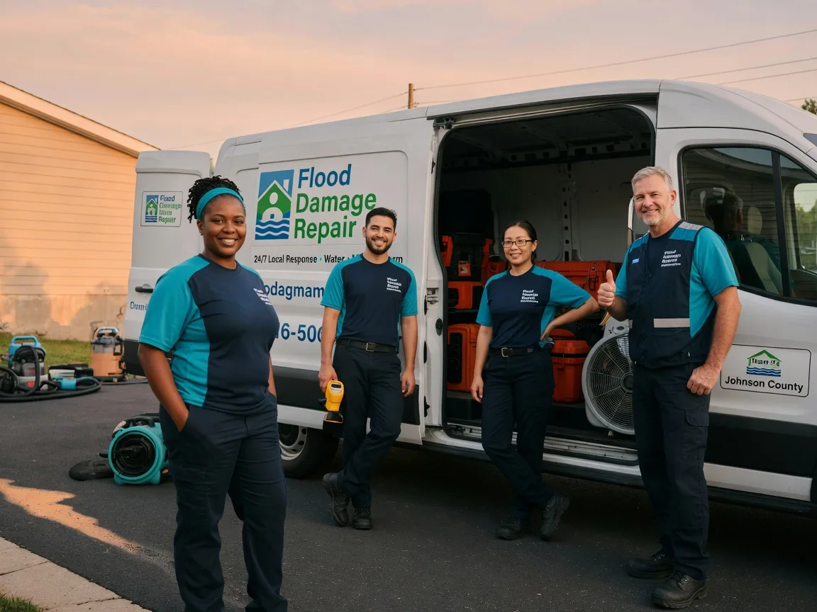 Water Damage Restoration company in Nora, VA